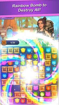 Match 3pisode: Match-3 to Win - Screenshot 2