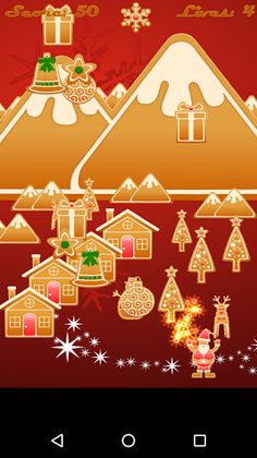 Gingerbread Santa - Screenshot 3