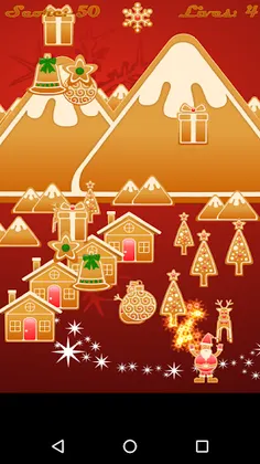 Gingerbread Santa - Screenshot 3