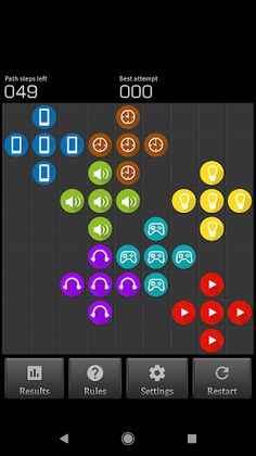 Lines of Five - Screenshot 2