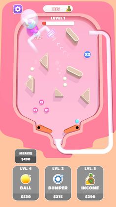 Idle Pinball - Screenshot 2