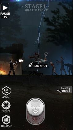 Zombie Sniper:Survive shooting - Screenshot 2