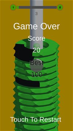 Stack Fall Down - Screenshot 3