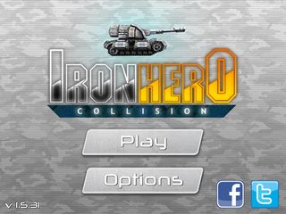 Iron Hero® Collision - Screenshot 2
