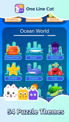 One Line Cat - Screenshot 2