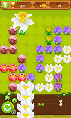 Block Flower Blossom - Screenshot 3