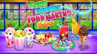 Crazy Summer Food Making Game - Screenshot 1