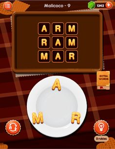 2D Word Cookies Chef 2019 - Screenshot 4