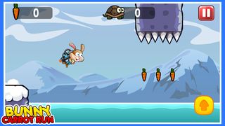 Bunny Carrot Run - Screenshot 2