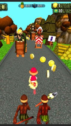 Jungle Sprinter - Endless Game - Screenshot 2