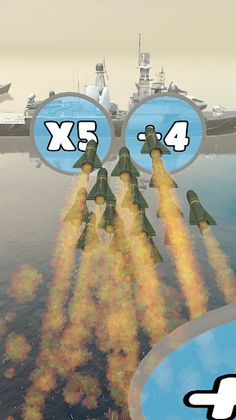 Rockets Stack 3D - Screenshot 3