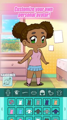 My Chibi Dress Up - Screenshot 1