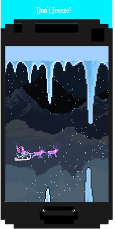 Santa Sleigh Jump - Screenshot 3