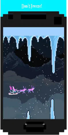 Santa Sleigh Jump - Screenshot 3