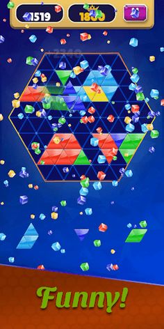 Block Triangle Puzzle! - Screenshot 2