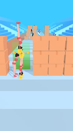 Flex Runner Cheerleading Games - Screenshot 3