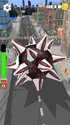 Sticky Ball 3D - Screenshot 1