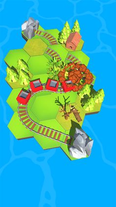 Railway Islands: Train Games - Screenshot 3