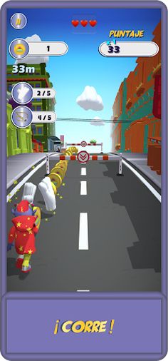 MagikRun - Screenshot 2