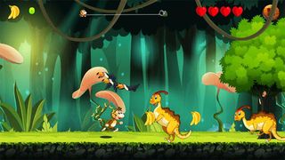 Jungle Monkey Run 2 : Banana A - Screenshot 3