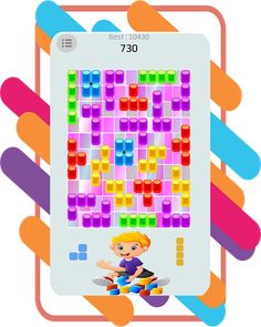 Block Puzzle - Screenshot 2