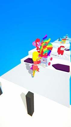 Pop It Run - Screenshot 2