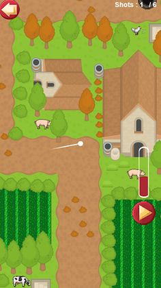Village Golf - 2D Golf Game - - Screenshot 4