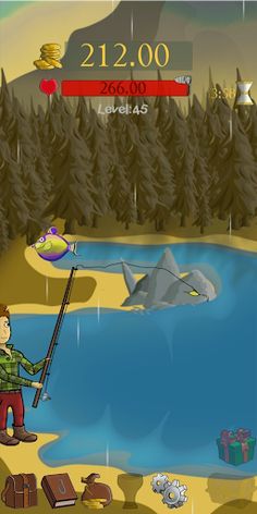 AFK Idle Clicker Fish - Screenshot 2