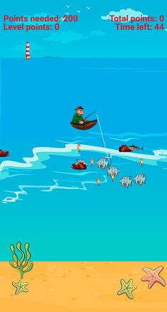 Catch the Fish - Screenshot 2