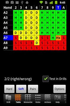 Blackjack Mentor - Screenshot 3