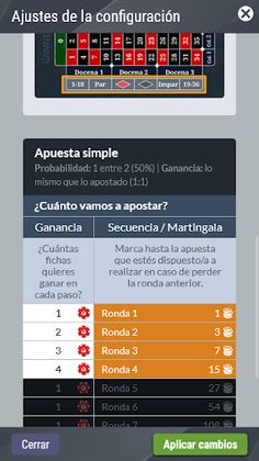 Winners - Asistente para ganar - Screenshot 4