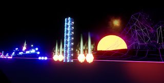 Turbo Light Rush - Screenshot 2