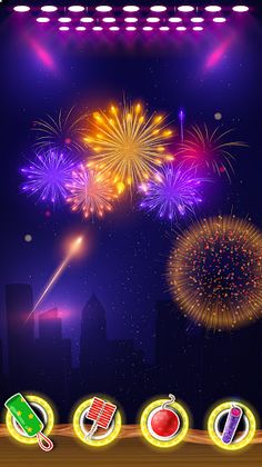 Fireworks Show: Firecrackers - Screenshot 3