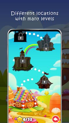 Candy Heroes Mania - Screenshot 1