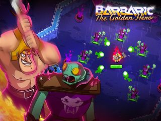Barbaric: RPG Pinball Attack - Screenshot 3