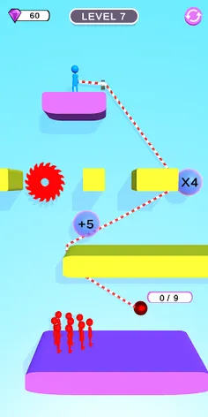 Rope King - Screenshot 2