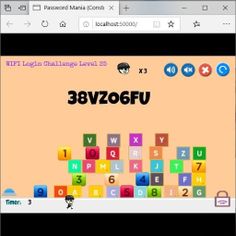 Password Mania FULL Version - Screenshot 3