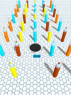 Paint Hole - Black Hole Games - Screenshot 3