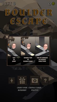 Face Off - Boulder Escape - Screenshot 4