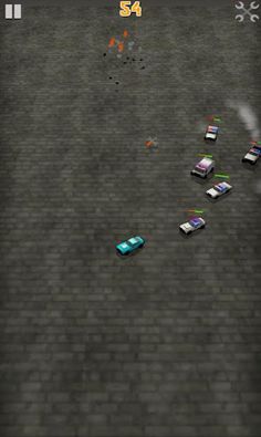 Police Wanted Cars - Screenshot 4
