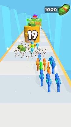 Blocky Shooter - Screenshot 2