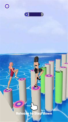 Slippery Stairs - Screenshot 4