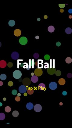 Fall Ball - Screenshot 1