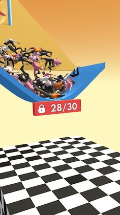 Crowd Stair Fall - Screenshot 4