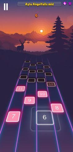 Piano By Number - Screenshot 1