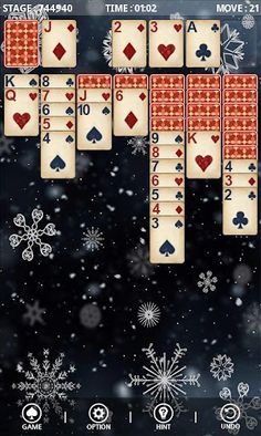 Solitaire Klondike : 1 million - Screenshot 4