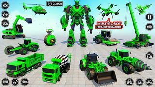 Robot Transform Car Games 3D - Screenshot 2