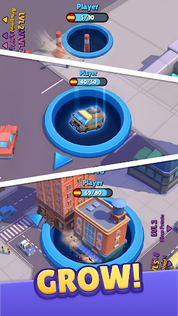Hole.io - Screenshot 2