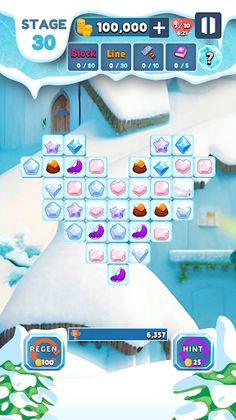 Frozzle Blocks - Screenshot 4