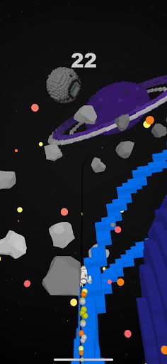 Exploding Asteroid - Screenshot 2